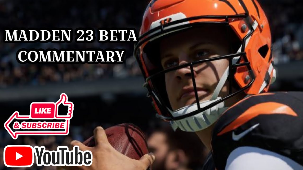 MADDEN 23 BETA FIRST IMPRESSIONS