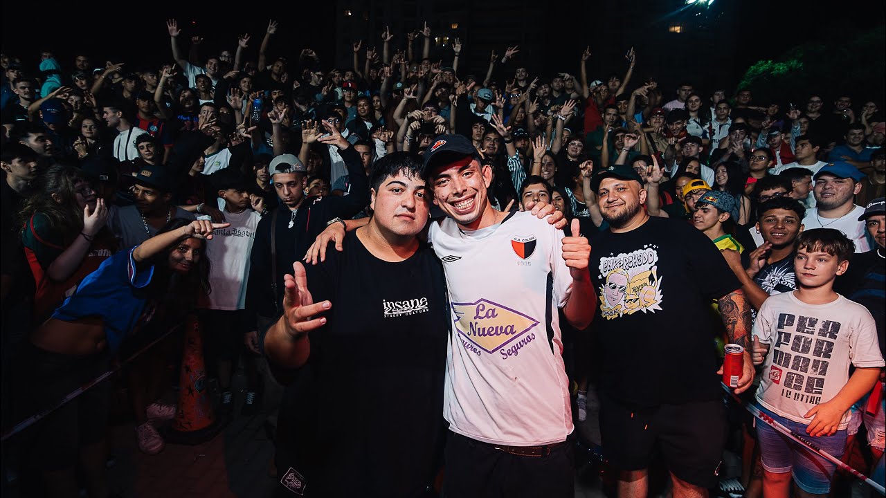 COBE 🆚 RUSTY: FINAL - INSERT BEAT | COPA CAPITAL DEL FREESTYLE🏆