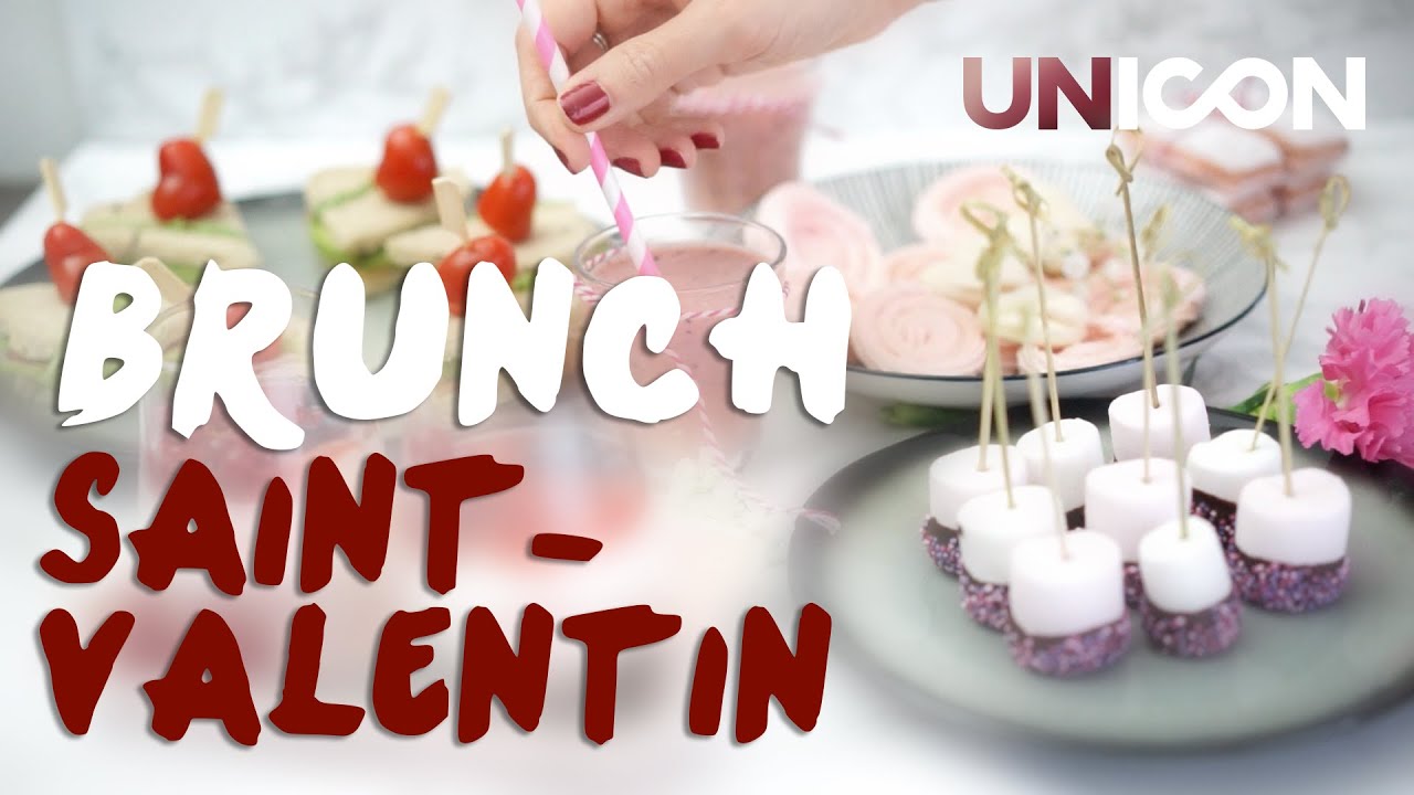 ∞DIY∞ BRUNCH SAINT-VALENTIN  (avec Estelle Blog Mode)