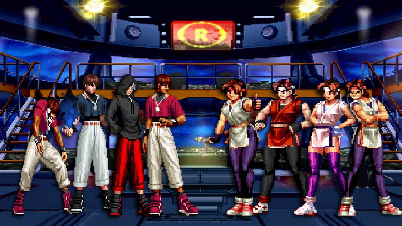Chirs Team Vs Yuri Team