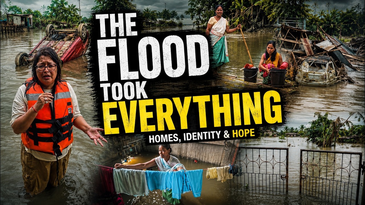 The Flood Came Like a Tsunami... We Lost Everything | Ground Report from Sibsagar, Assam