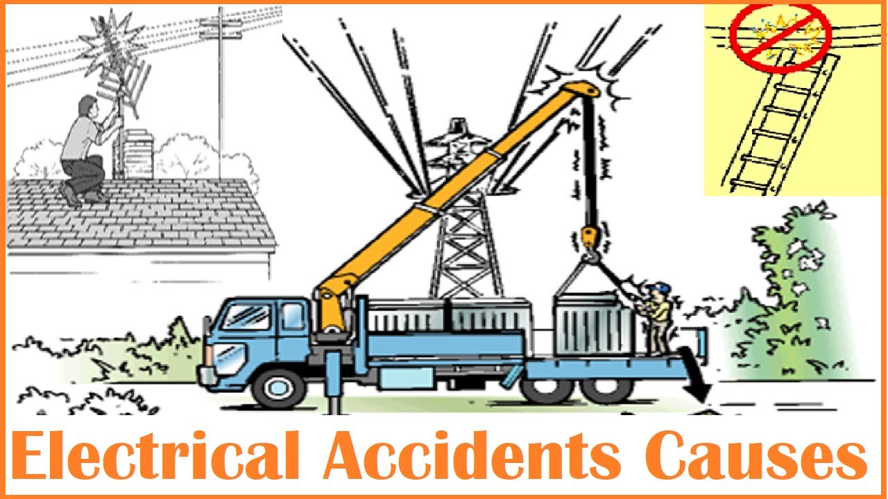 Electrical Safety L#29 | Common Causes of Electric Accidents | Reasons of Arc Flash & Shock injuries