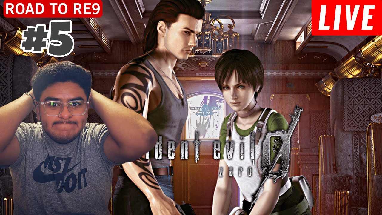 Road to RE9... [Resident Evil Zero #5: ENDING]