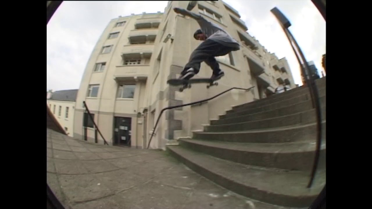 Glen Fox Conex part remixed for Thrasher
