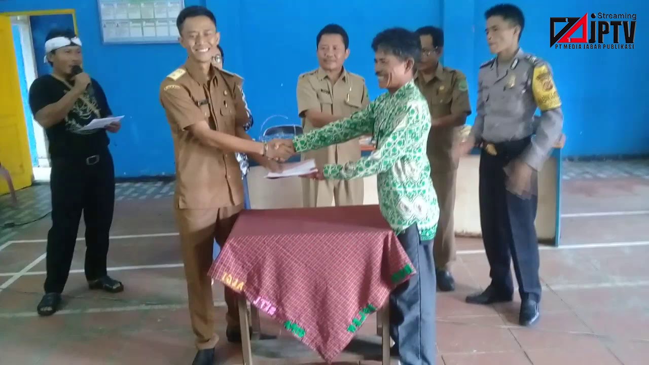 SERTIJAB KEPALA DESA SUKA HURIP KECAMATAN CIJAMBE SUBANG