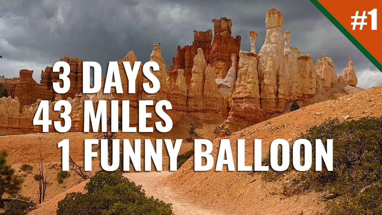 Under the Rim in Bryce Canyon: Solo Hike from Bryce to Bears Ears ep1 | Across Utah 4K