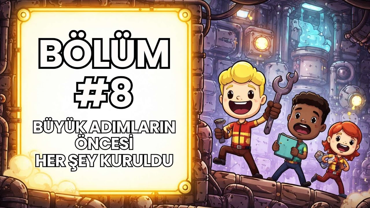 Elektrik, Keşif ve Temiz Su | Oxygen Not Included Bölüm 8