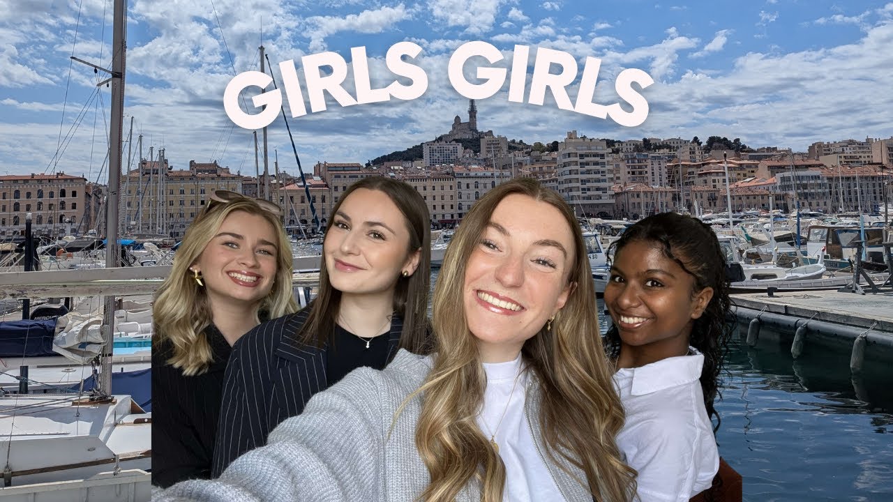 Un weekend entre copines, qui dit mieux ? Marseille - La Ciotat - Cassis