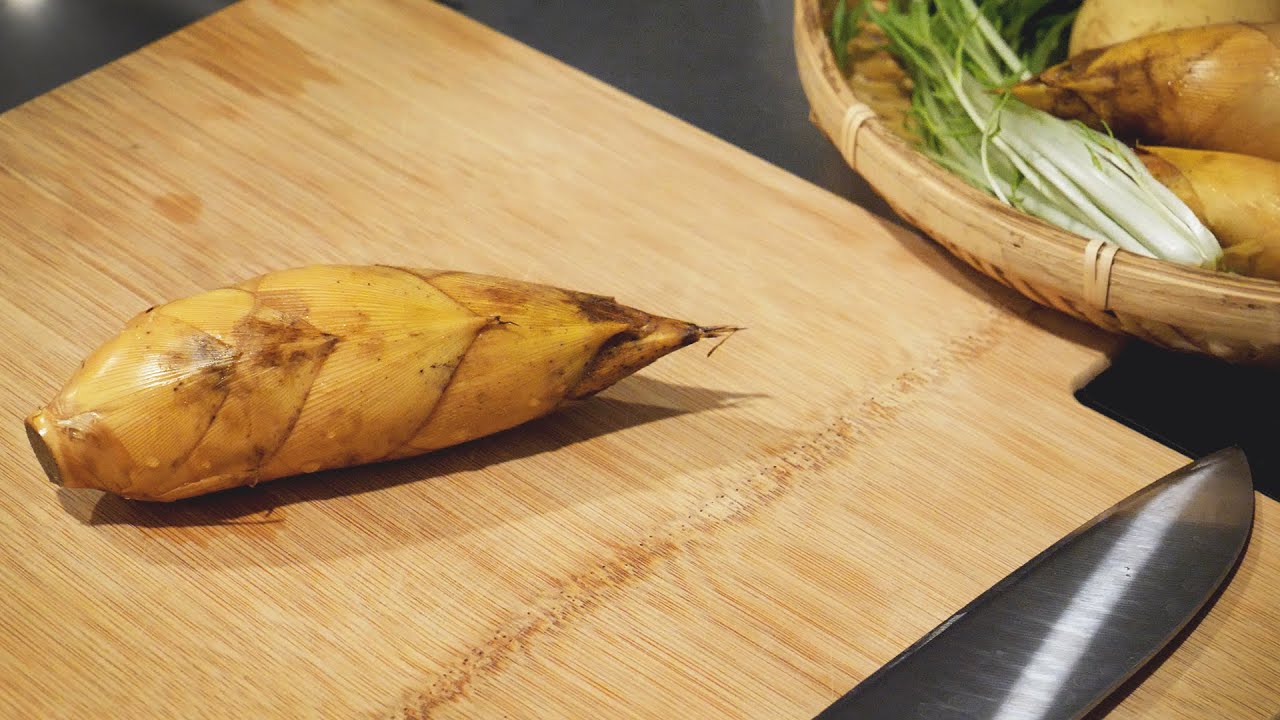 Дары бамбукового леса. Весенний ужин из побегов бамбука | vlog #5 | Japan