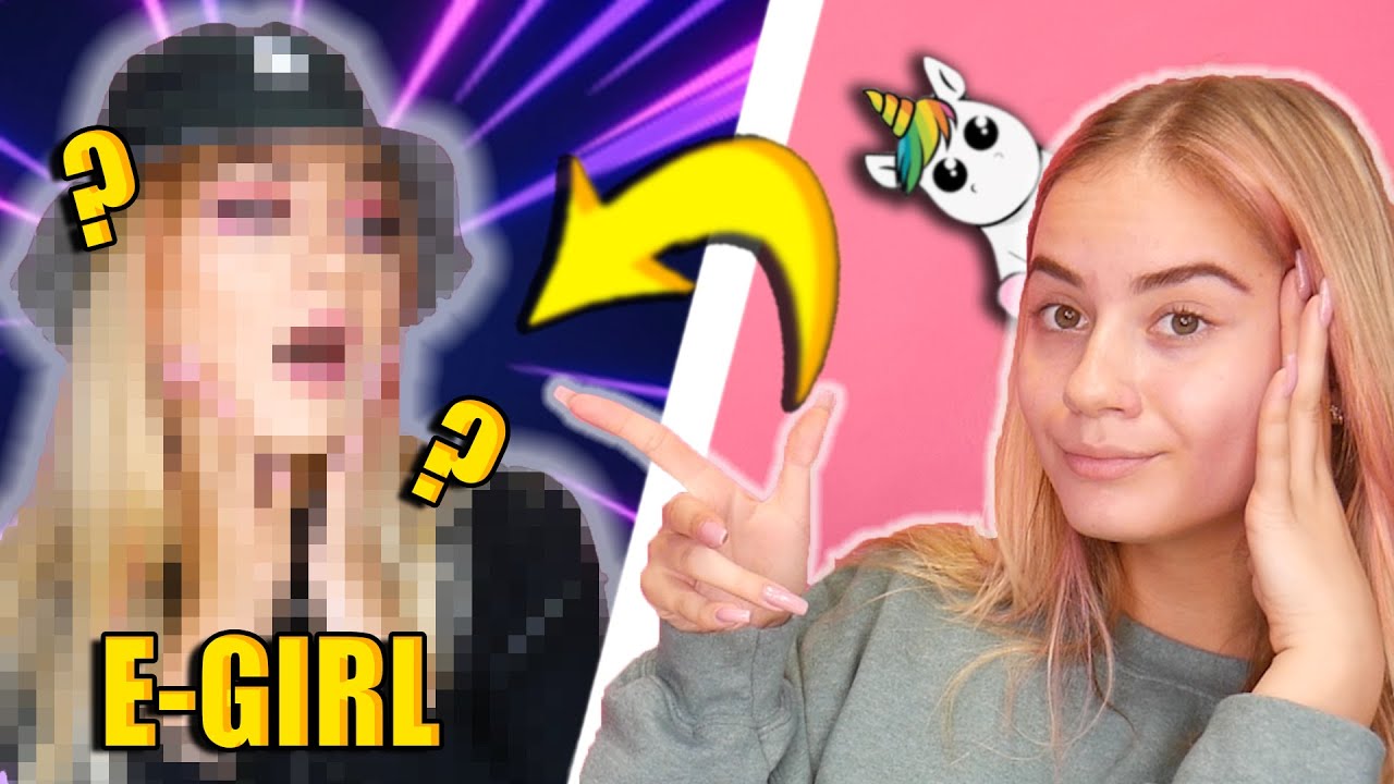 SWAPPING stylem z E-GIRL