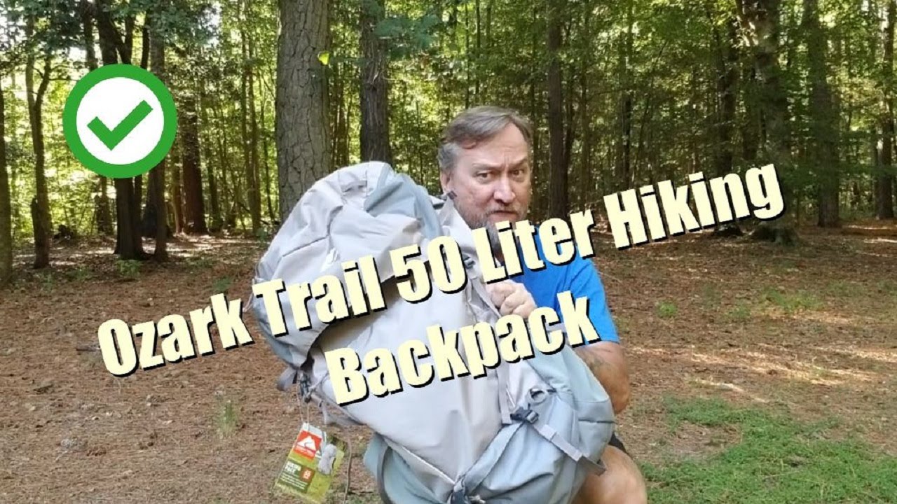 Ozark Trails 50 Liter Hiking Pack
