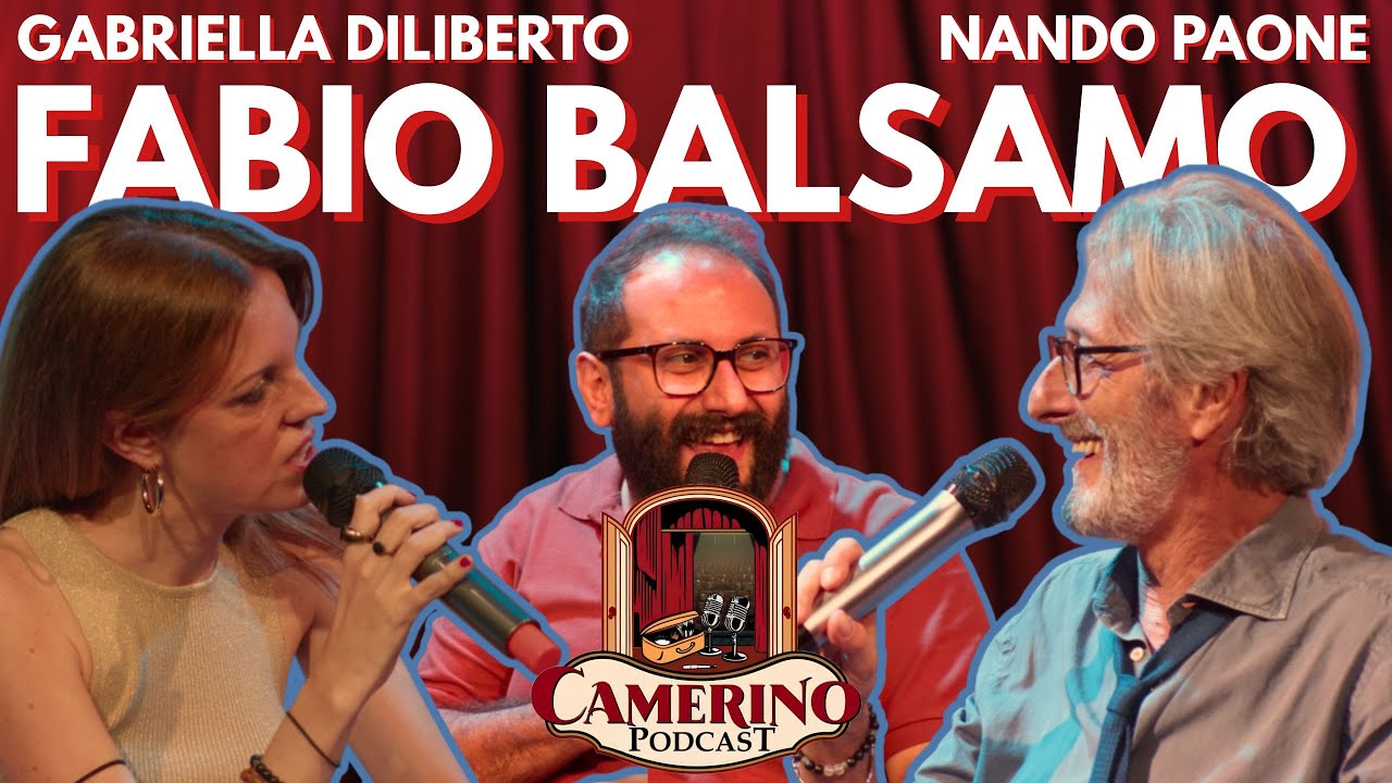 CAMERINO PODCAST #6 - FABIO BALSAMO