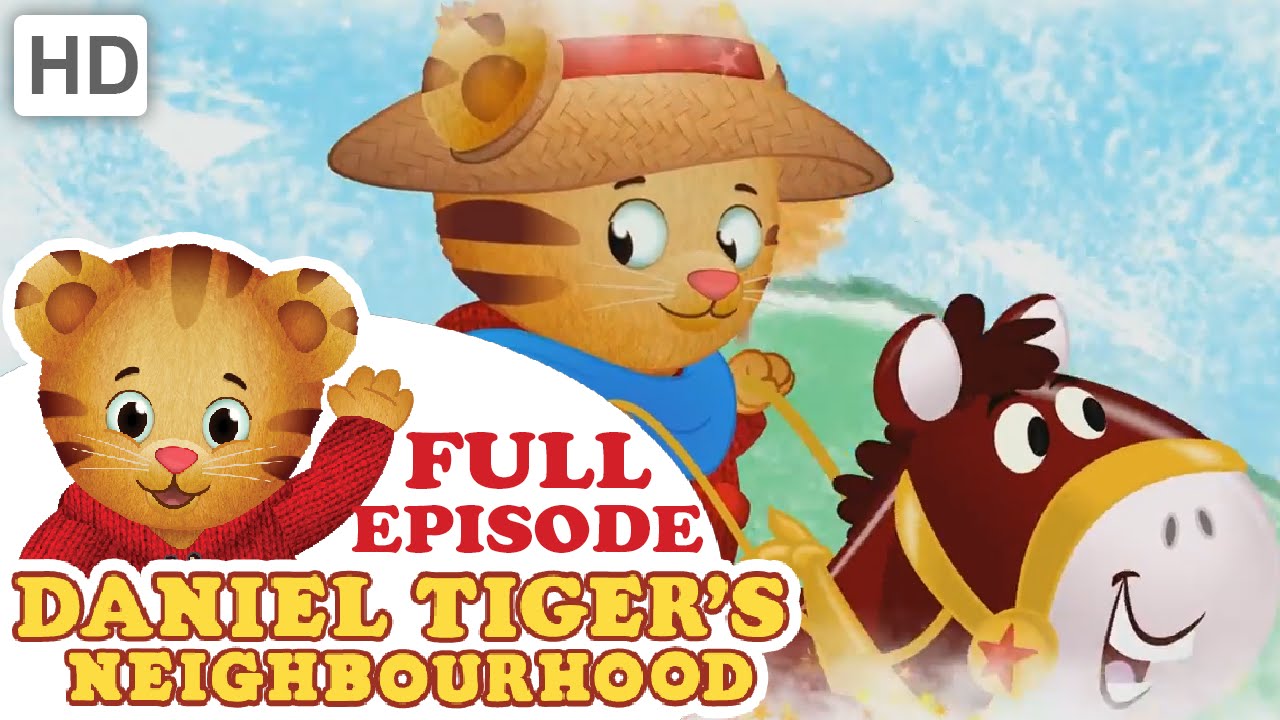 Daniel Tiger - Даниэль использует его слова (HD - полный эпизод)