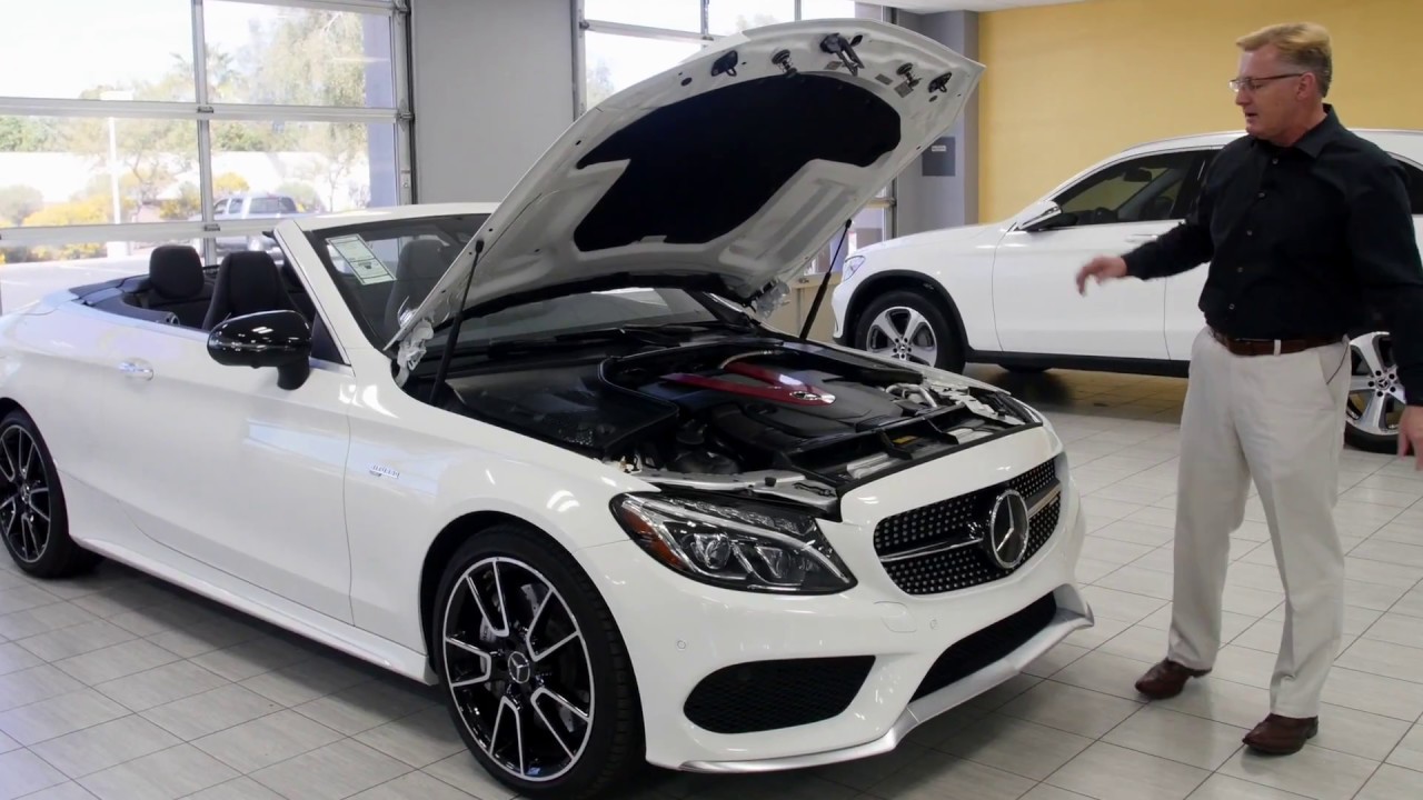 Lots of Buttons - 2017 Mercedes-Benz C-Class AMG C 43 Cabriolet from Mercedes Benz of Arrowhead