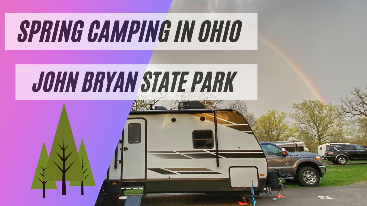 John Bryan State Park / Distillery Tour / Young's Dairy / Hard Wire Surge Protector Install