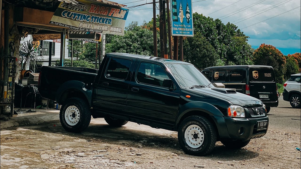 AWAL TAUN - NISSAN FRONTIER  / VLOG 227