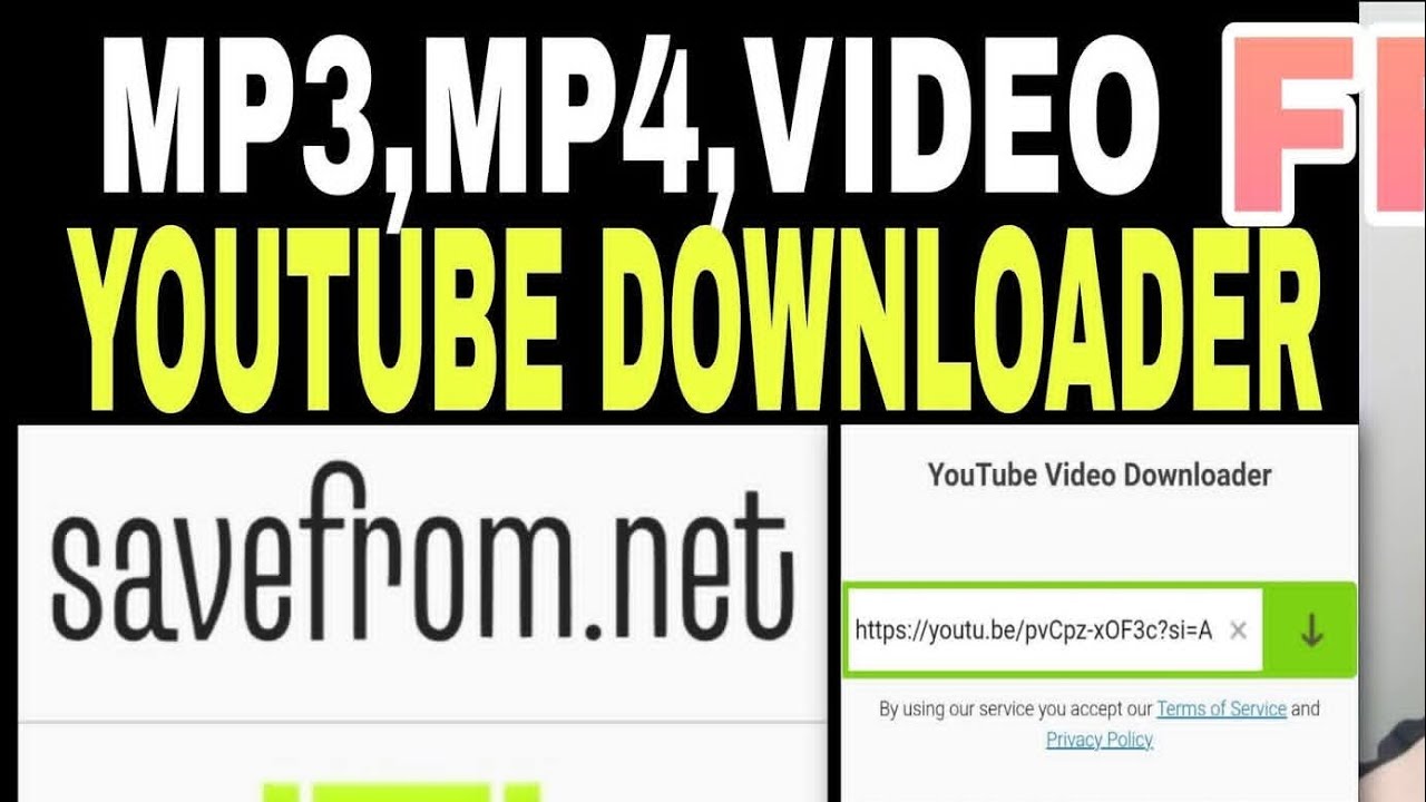 FREE YOUTUBE DOWNLOADER MP4, MP3, and SHORT VIDEOS 