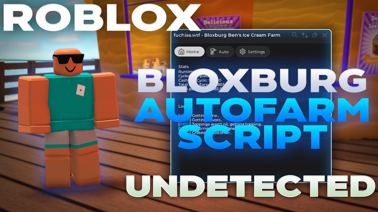 [FREE] OP Bloxburg AUTOFARM Script - No Key! (Working 2026)