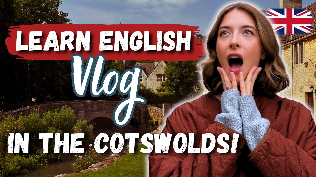Is THIS The Most Beautiful Place in the UK? 🇬🇧 Learn English Vlog!