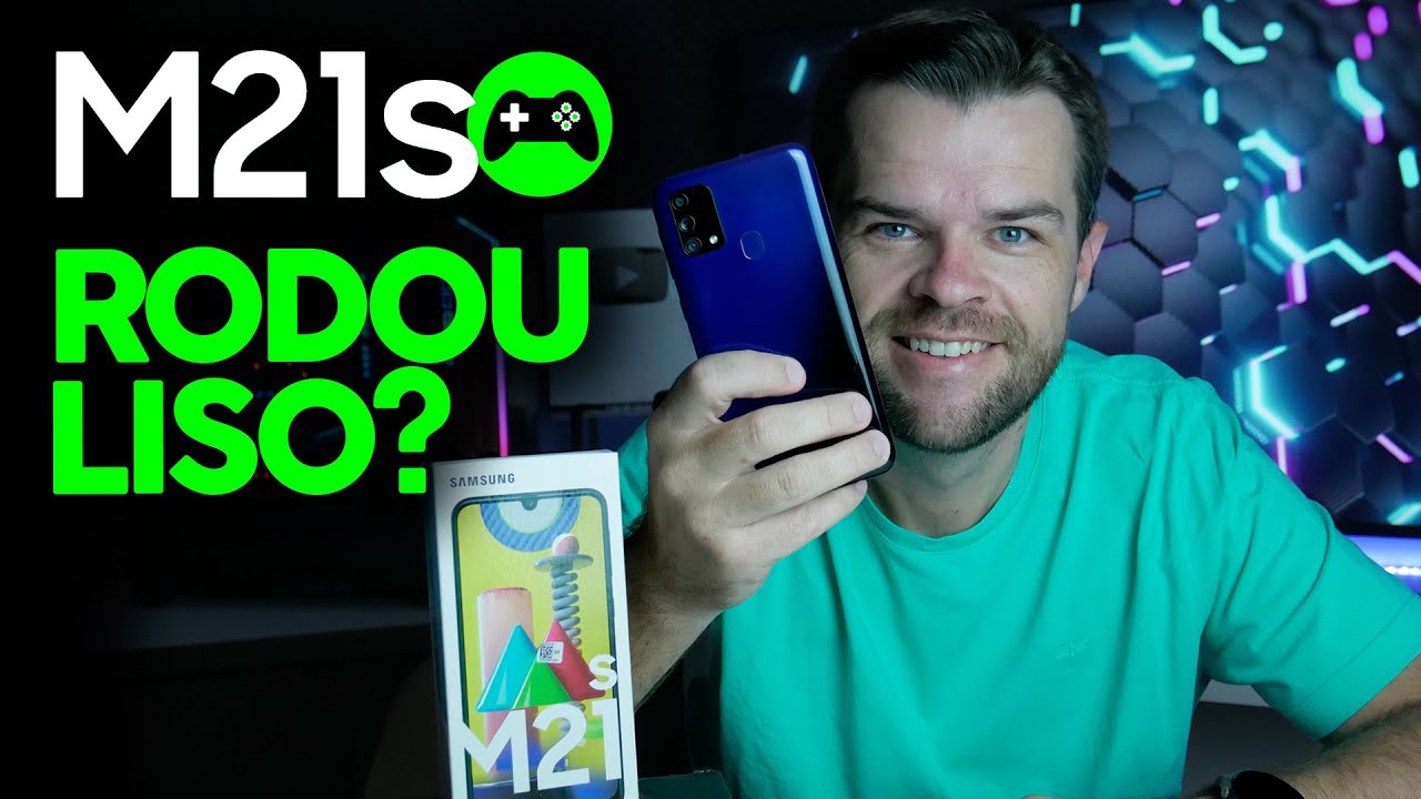 GALAXY M21s é bom para jogos? - RODA LISO Genshin Impact, Free Fire e outros?