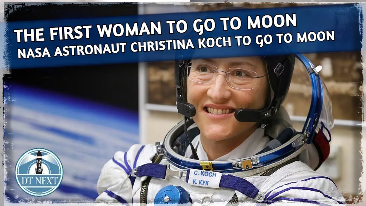 The first woman to go to Moon | Dt Next