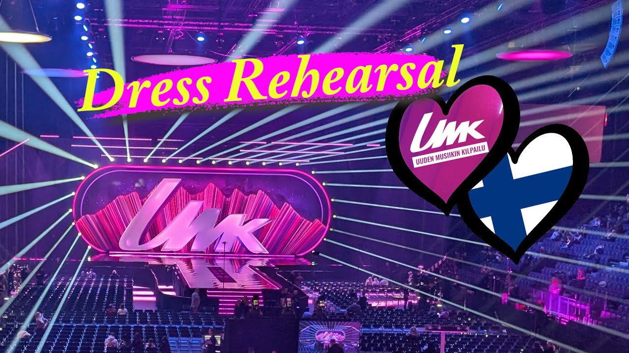 UMK 2025 desde dentro: así fue el ensayo general en Tampere 🇫🇮
