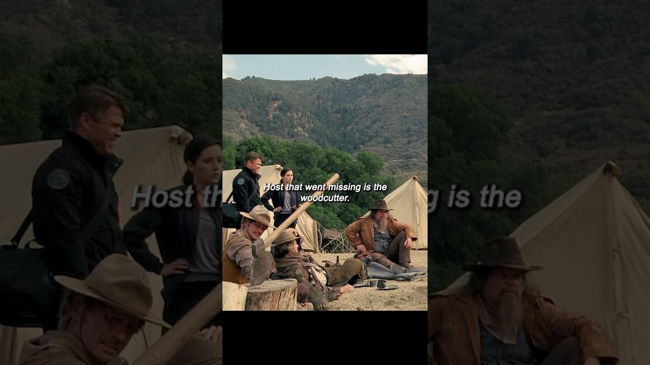 &ldquo;The Host Who Carved Secrets 🌌🪵 | Westworld&rdquo;