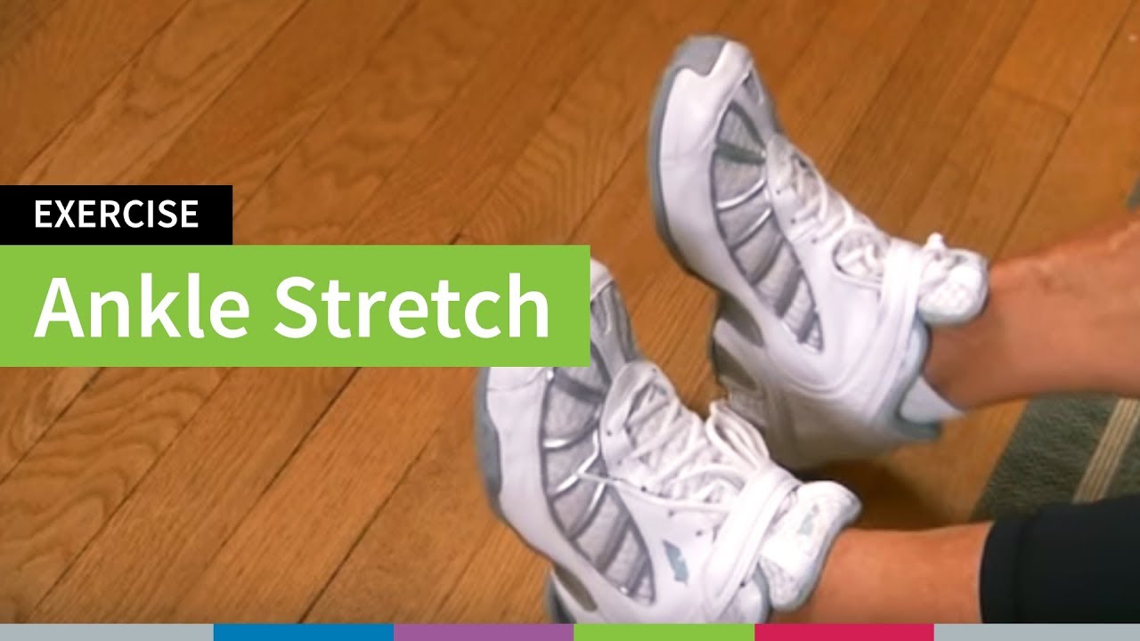 Ankle Stretch for Older Adults
