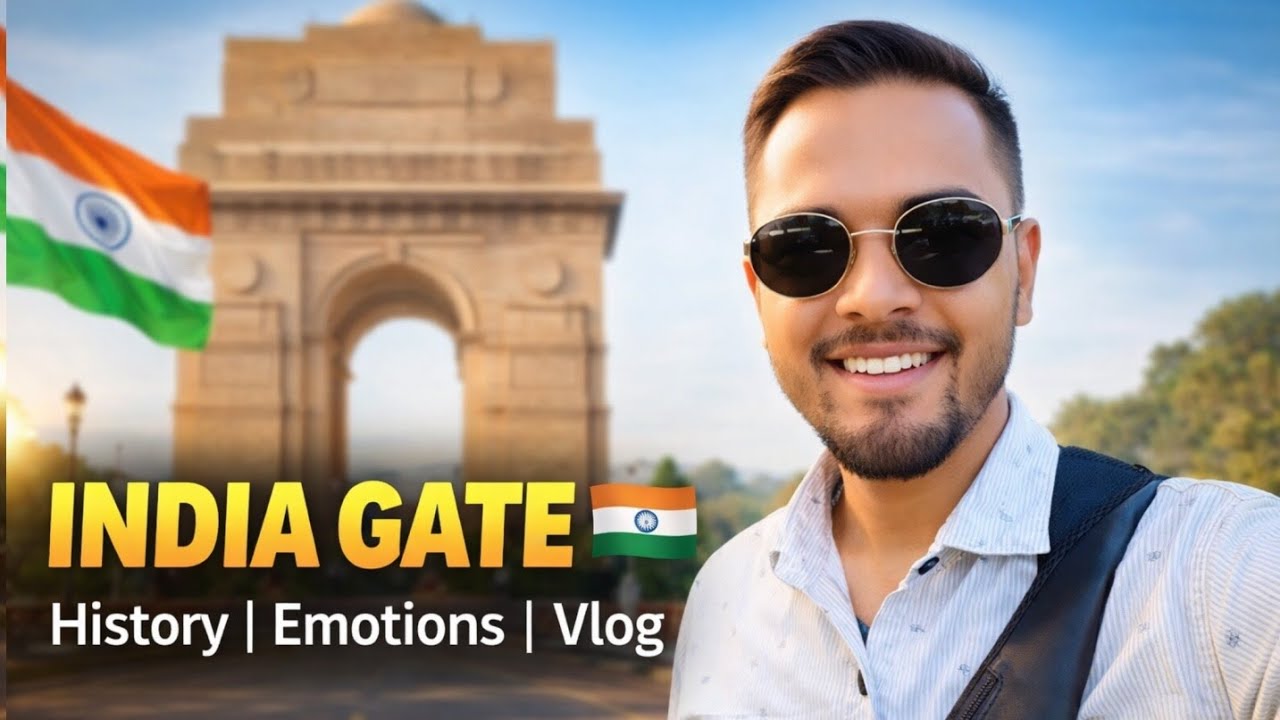 India Gate 🇮🇳 | Amar Yaadein | PART -1