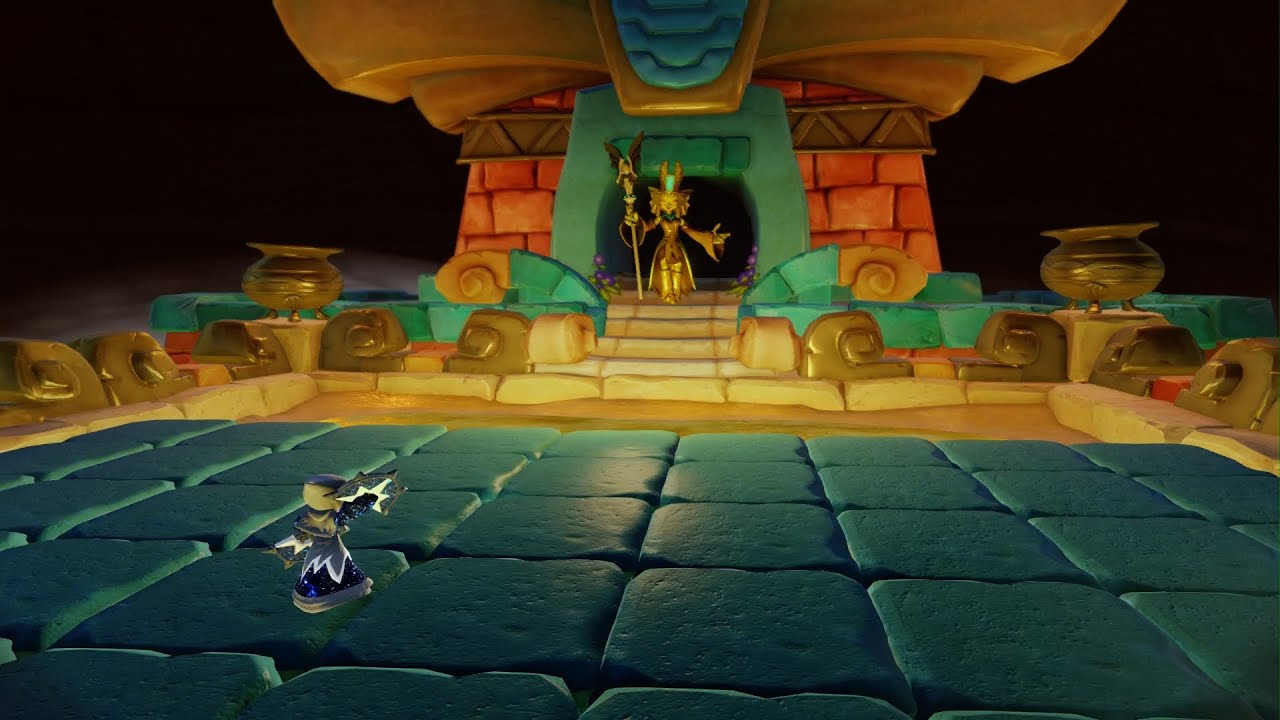 Skylanders Trap Team Enchanted Star Strike vs Golden Queen (Nightmare/No-hit),