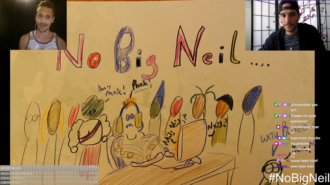 #NOBIGNEIL vs Nick Apostolides 1pmPST/9pm GMT Thursday 30th July