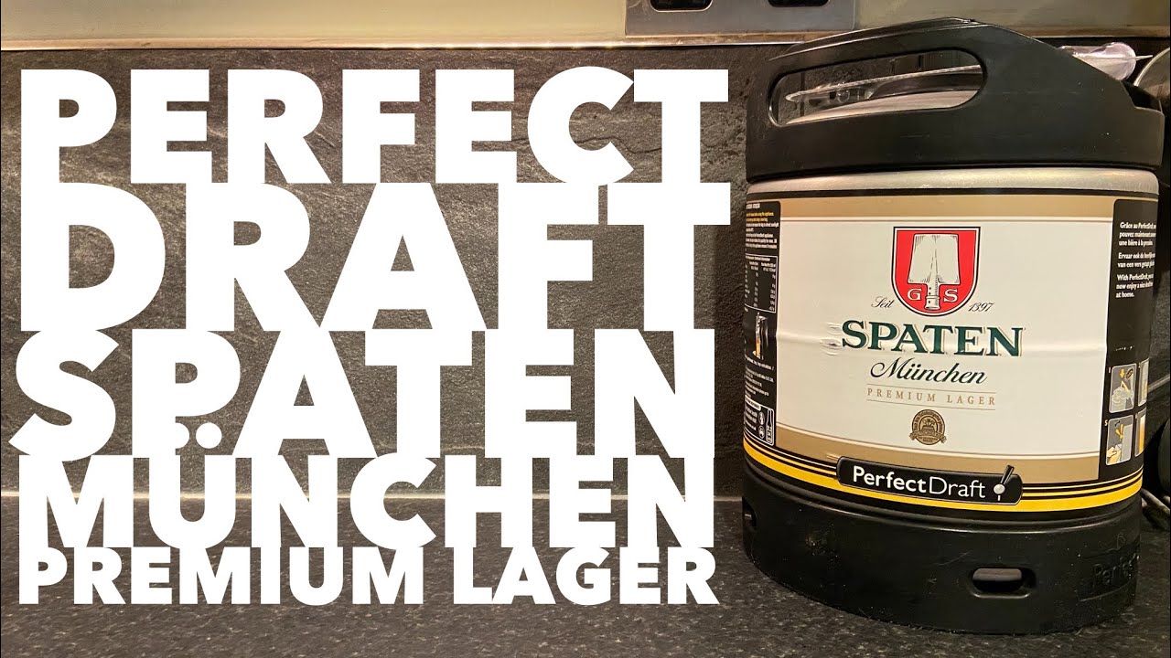 Обзор Philips Perfect Draft Spaten Мюнхен Münchner Hell Premium Lager