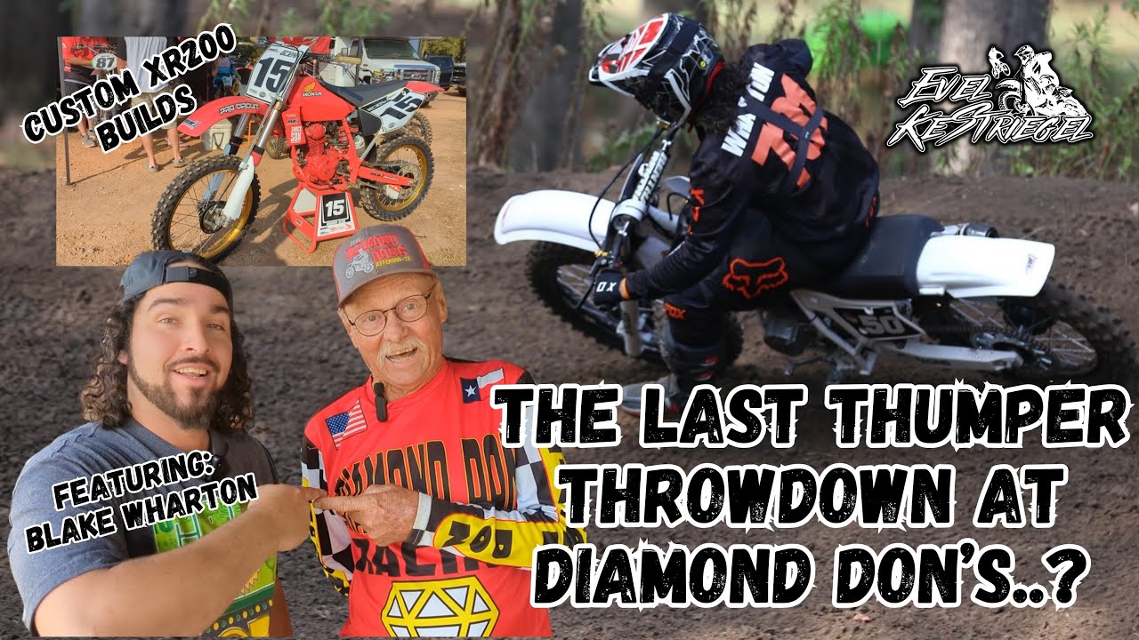 Diamond Don's Thumper Throwdown 2023 with Blake Wharton