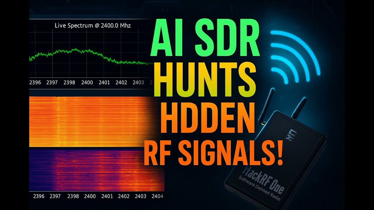 RF HUNTER | Я построил ИИ SDR, который ищет скрытые радиочастотные сигналы в режиме реального вре...