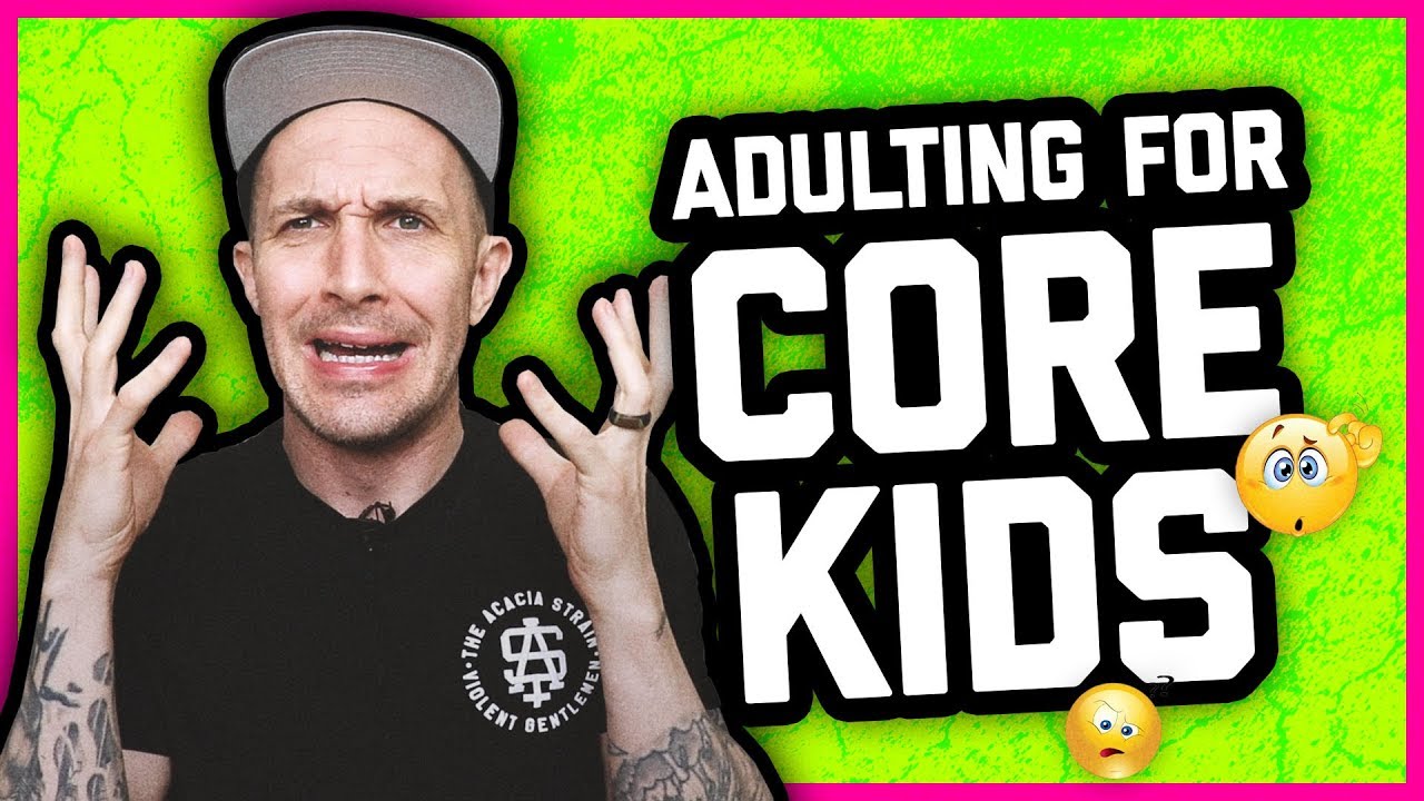 THINGS I WISH I KNEW IN MY 20S | Adulting for -core kids