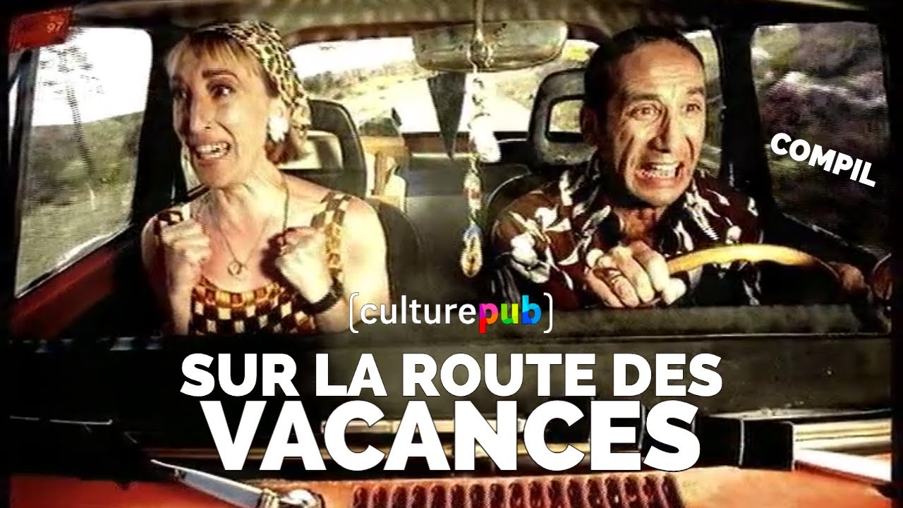 Compilation Culture Pub -  Sur la Route des Vacances