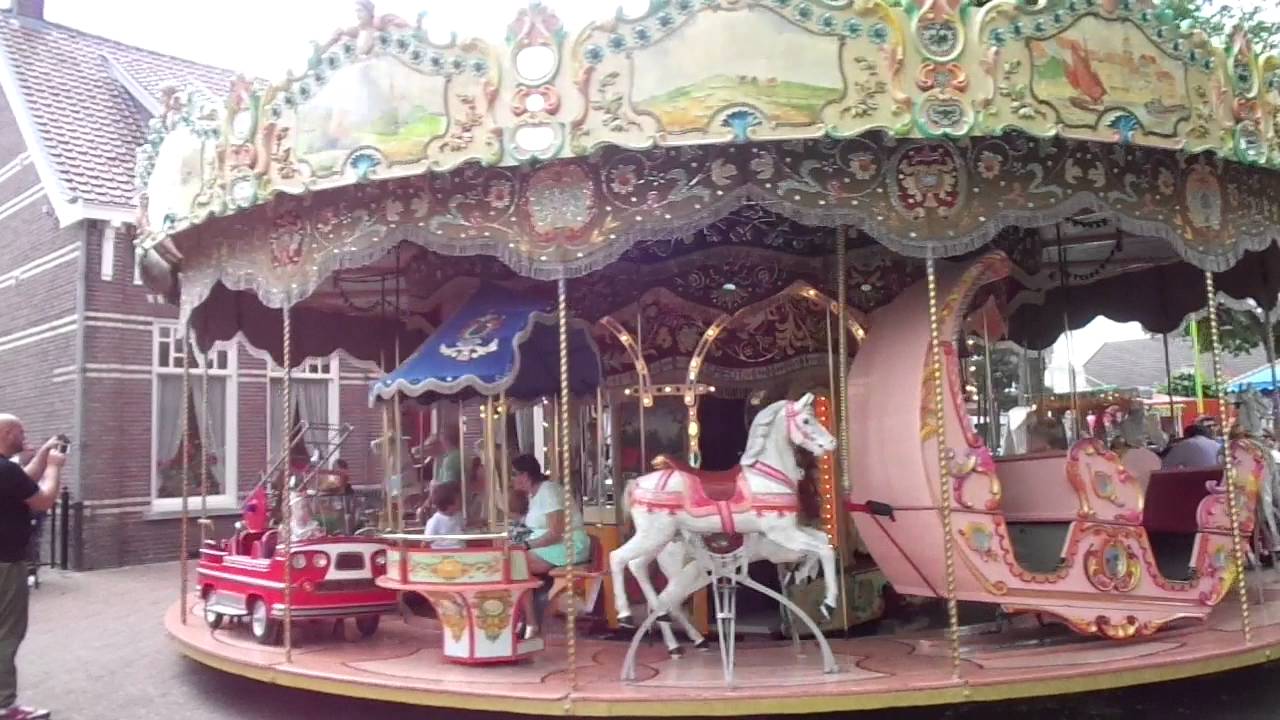 www.hullygully.nl : Draaimolen Saedt - Kermis Nuenen 9 juli 2016