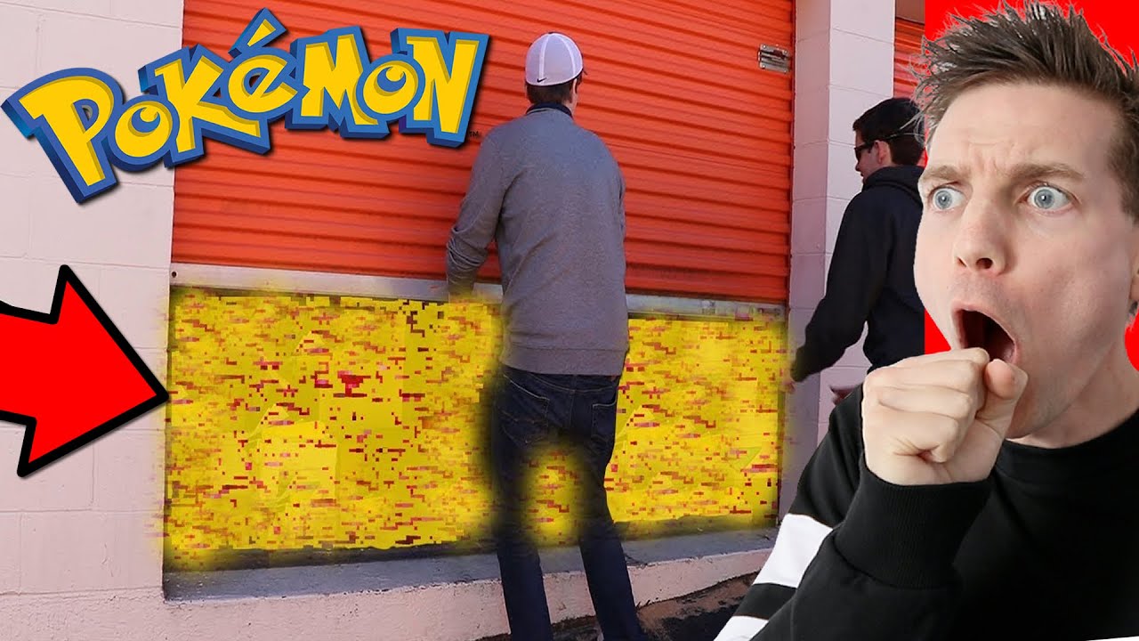 Man Finds A $150,000+ Abandoned *POKEMON FILLED* Storage Unit