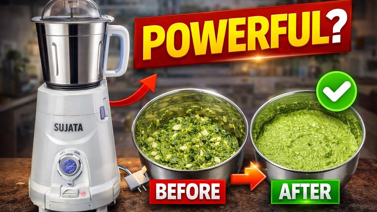Sujata Powermatic Maxima , Mixer, Grinder Chutney Grinder Unboxing and Review #sujata #mixergrinder