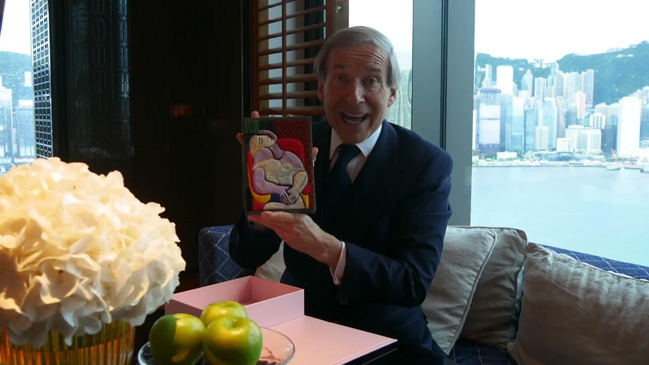 Olympia Le-Tan® x Picasso curated by Simon de Pury
