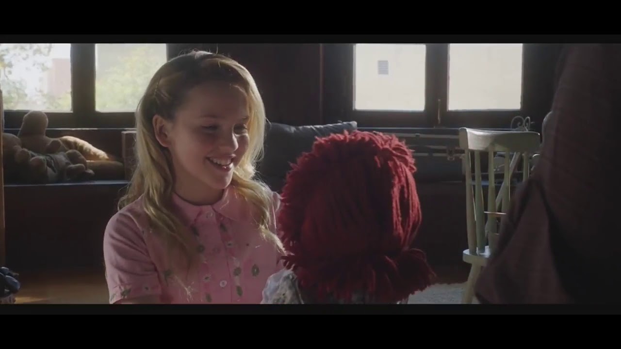 Anabelle ending scene HD  | Anabelle Creation 2017 horror movie