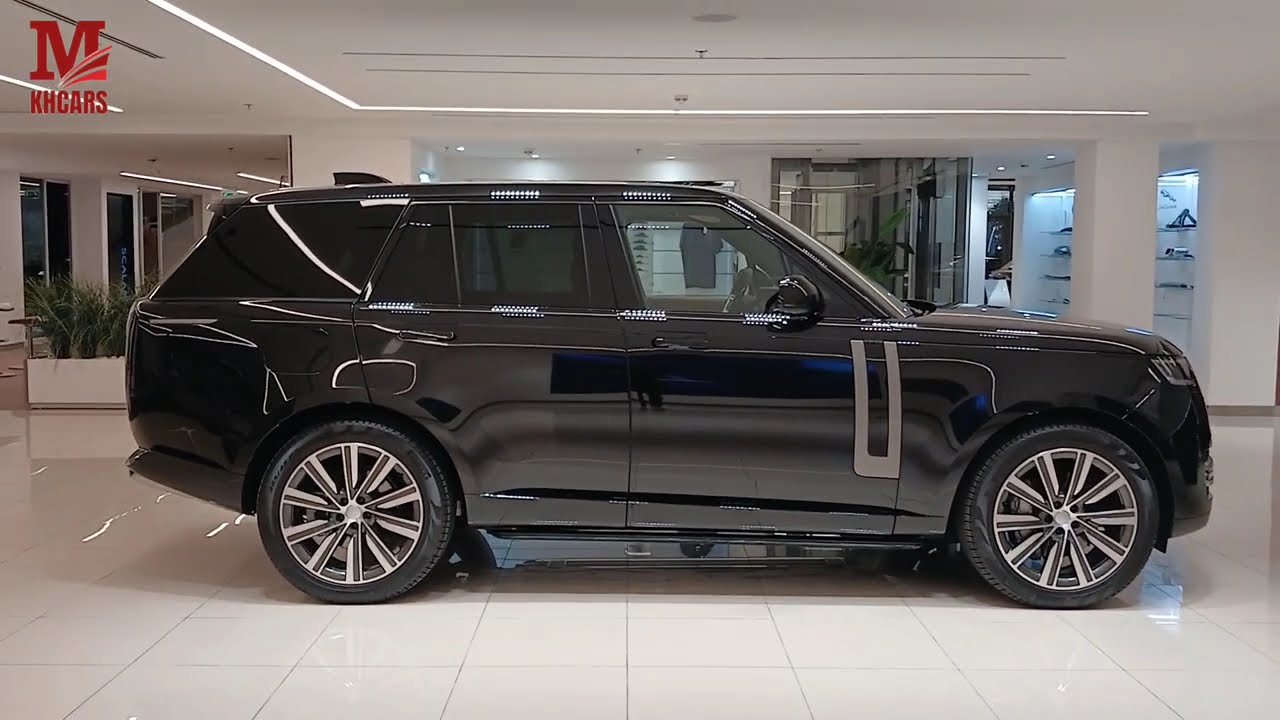 2024 Range Rover HSE SWB PS 400 Santorini Black ⚫️