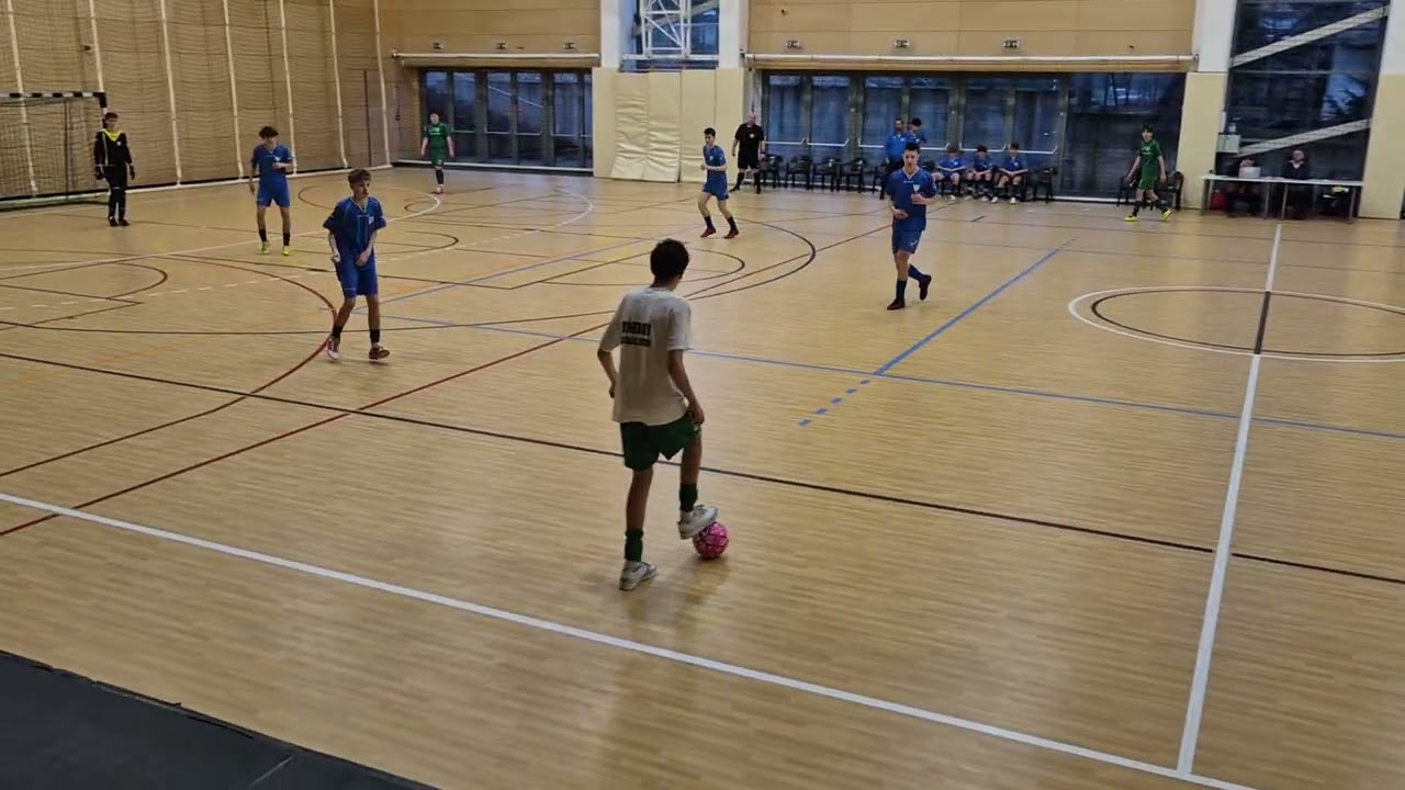 U17 futsal I.  osztály 6 | 2026.02.01