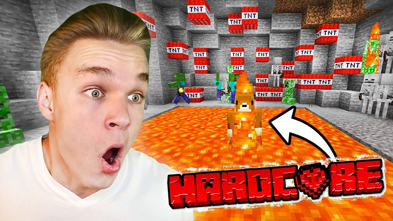 Nowy NAJTRUDNIEJSZY SURVIVAL w Minecraft!