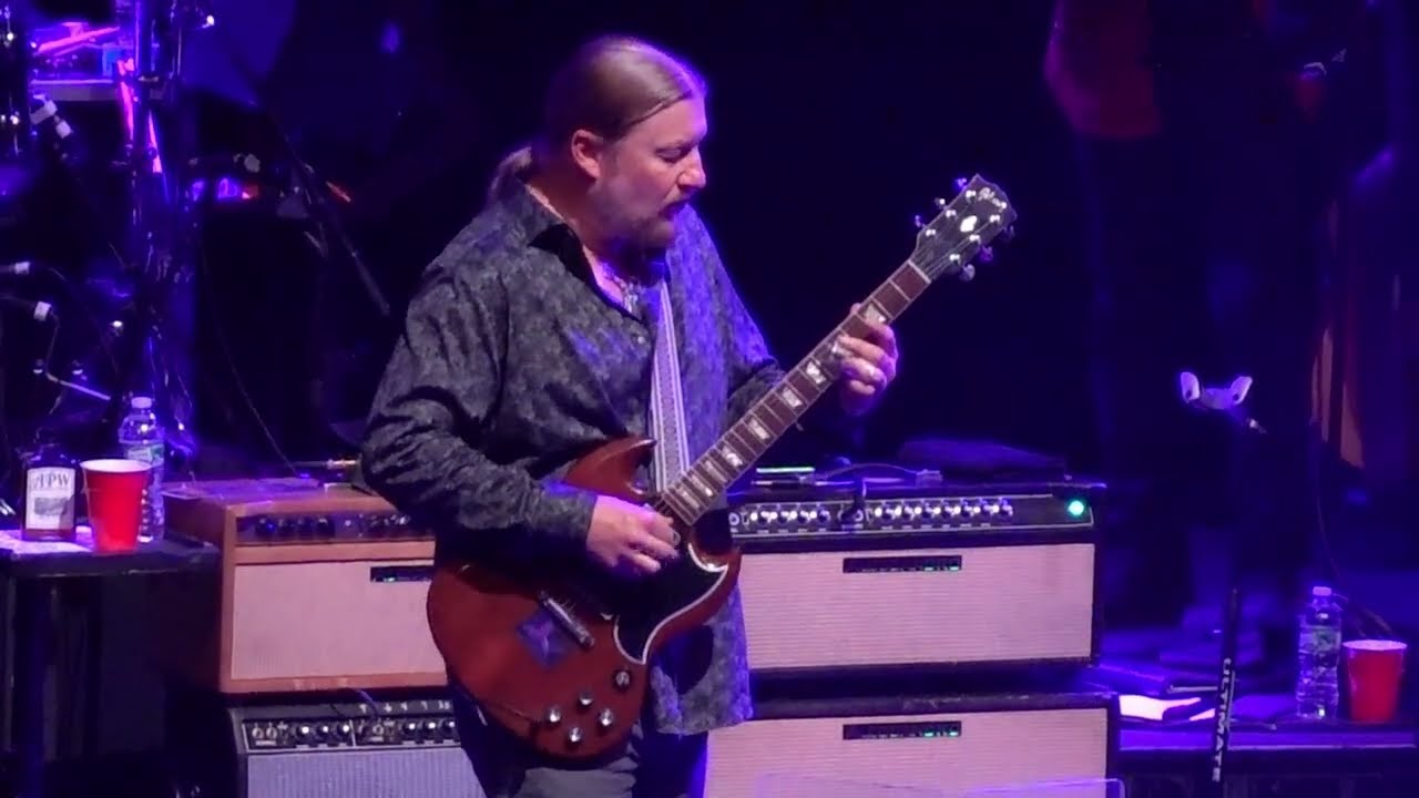 Stand Back (Allman Brothers) 3/10/2026 Tedeschi Trucks Band Live at The Beacon Theatre New York, NY