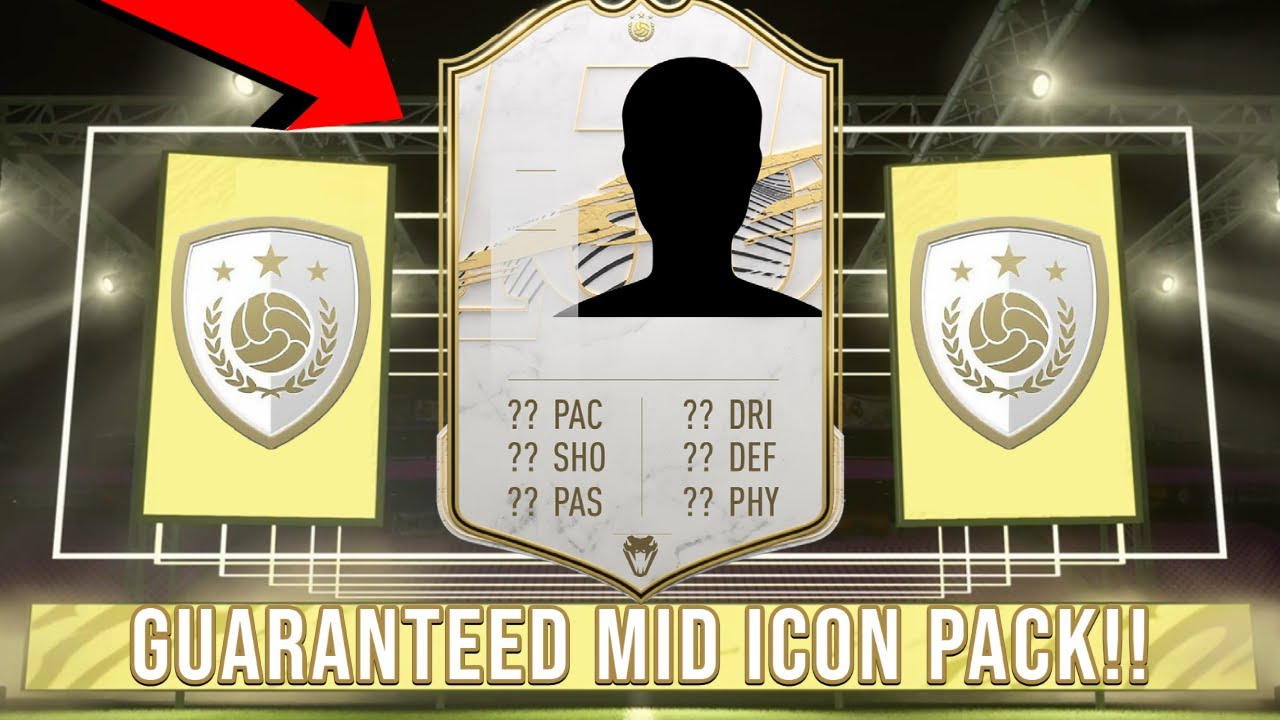GUARANTEED MID ICON UPGRADE SBC COMPLETE AGAIN!! FIFA 21 ULTIMATE TEAM!!
