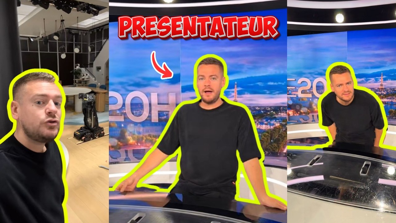 JEREMSTAR JE PRESENTE LE JT DE 20H (OU PRESQUE)!