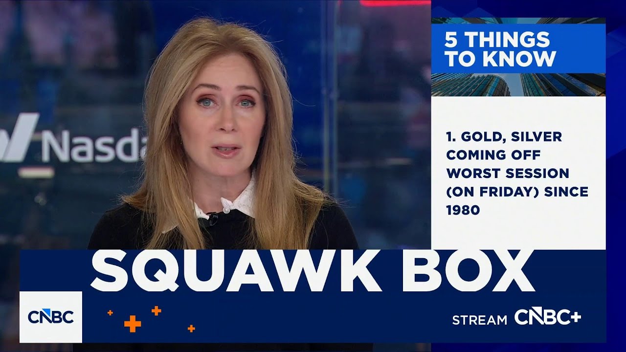 5 Things To Know: February 1, 2026