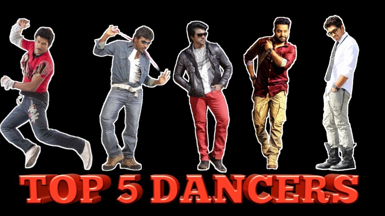 Top 5 Dancers In South Indian Actors