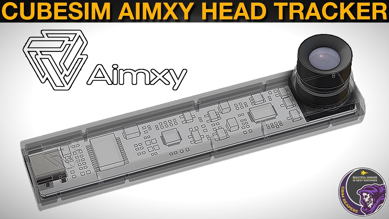 Product Review: Cubesim AimXY Head Tracker